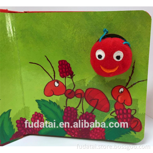 FDT customized fashion toy board book with perfect binding